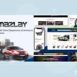 Mazlay - Car Accessories OpenCart Theme (Included Color Swatches)