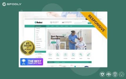 Medexi - Medical Store OpenCart Template