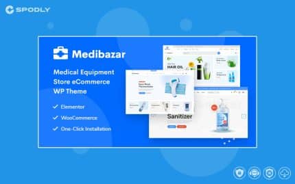 Medibazar - Medical WooCommerce Theme