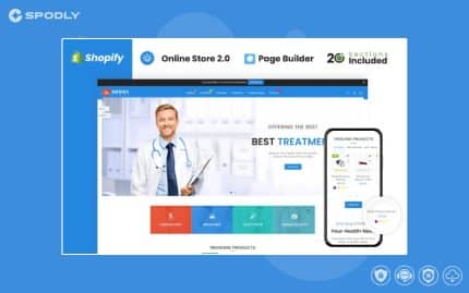 Mediex Health & Medicine Store Shopify Theme