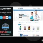 Medistar - Medicine Drug and Multipurpose OpenCart Template