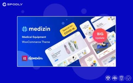 Medizin - Medical WooCommerce Theme