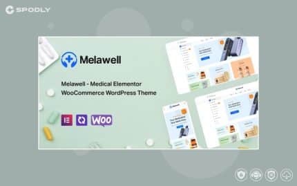 Melawell – Medical WooCommerce Theme