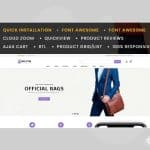 Melittin - Bag Store OpenCart Template