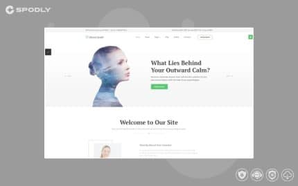 Mental Health - Psychotherapy Center Responsive Joomla Template