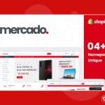 Mercado - Multipurpose Responsive Shopify Theme