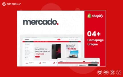 Mercado - Multipurpose Responsive Shopify Theme