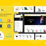 Mexdia - Multipurpose OpenCart Template