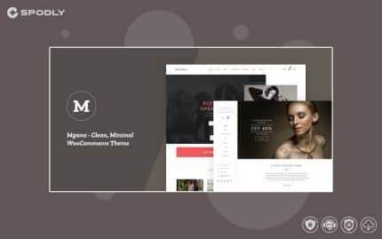 Mgana - Minimal WooCommerce Theme
