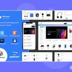 Microin - Shopping Mall OpenCart Template