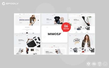 Mimosa - Responsive Fashion Opencart 3 Theme