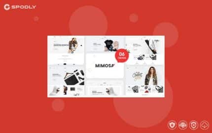 Mimosa – Responsive Fashion Magento 2 Theme