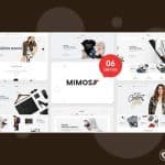 Mimosa – Responsive Fashion Prestashop 1.7 Theme