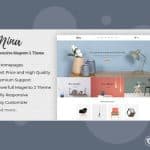 Mina - Responsive Furniture, Handmade Shop Magento 2 Theme