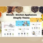 Minion - Kitchen Appliances Shopify Theme