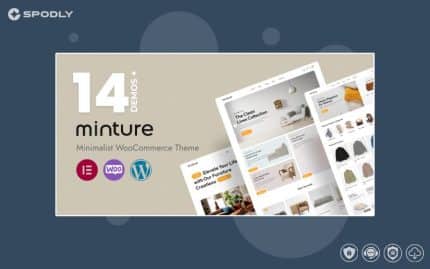 Miniture - Minimalist WooCommerce Theme