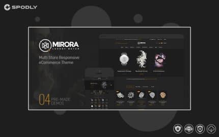 Mirora - Watch & Luxury Store PrestaShop Theme