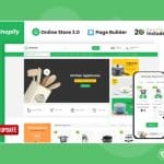 Mission Kitchen Store Shopify Theme