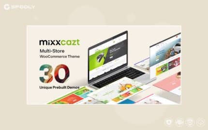 Mixxcazt - Creative Multipurpose WooCommerce Theme