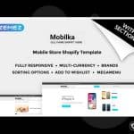 Mobilica Responsive Shopify Theme