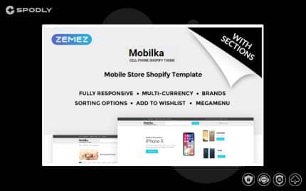 Mobilica Responsive Shopify Theme