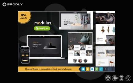 Modulus - Furniture & Interior Premium Shopify 2.0 Responsive Theme