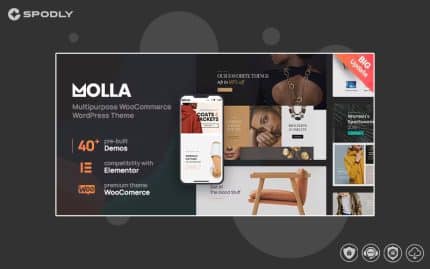 Molla | Multi-Purpose WooCommerce Theme