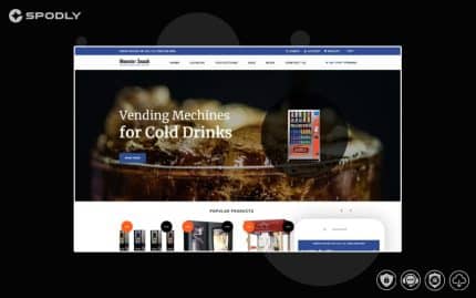 Monster Snack - Modern Bootstrap Shopify Shopify Theme