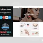 Montevo - Jewelry Stores and Fashion Store OpenCart Template