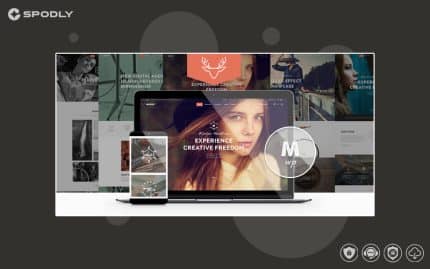 Moose - Creative Multipurpose WordPress Theme