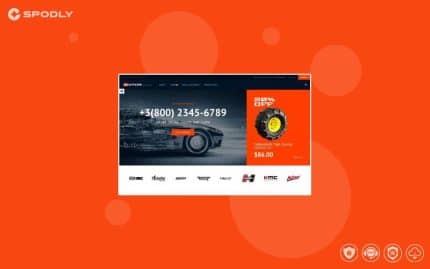 Motor – Car Services Magento Theme