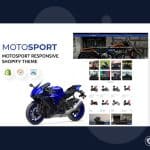 Motosport Responsive Shopify Theme