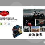Mototab - Cars & Motorcycle Modern Shopify Theme
