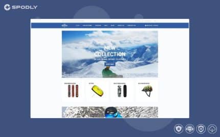 Mountain – Extreme Sport Clothing Store Shopify Theme