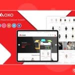 Moxo - Watch OpenCart Template