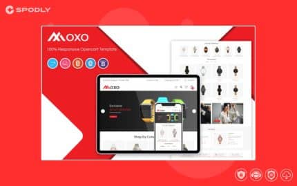 Moxo - Watch OpenCart Template