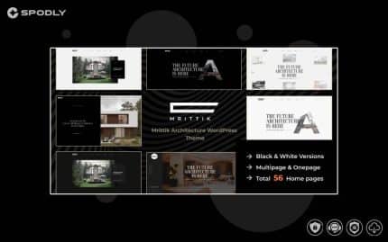 Mrittik - Architecture Interior Design Theme
