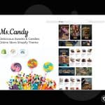 Ms.Candy - Delicicous Sweets & Candies Online Store Shopify Theme