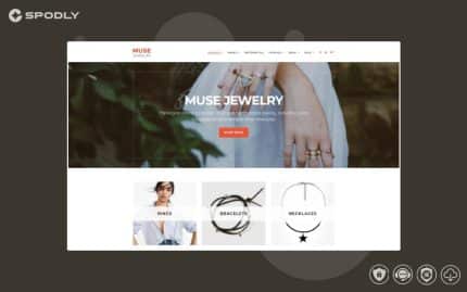 Muse Jewellery Fashion Responsive Shopify Theme
