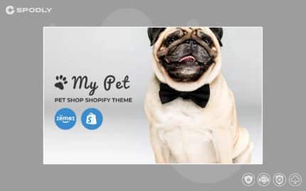 My Pet - Pet Shop Shopify Theme