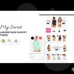 My Secret - Lingerie Shop Shopify Theme