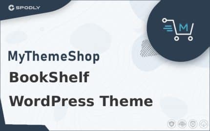 MyThemeShop BookShelf WordPress Theme