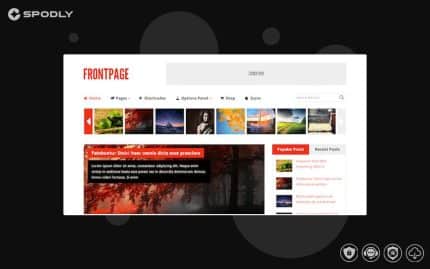 MyThemeShop FrontPage WordPress Theme