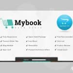 Mybook Book Store OpenCart Template