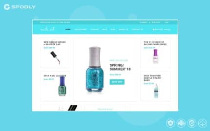 Nails Art - Simple Nails Beauty Online Store Shopify Theme