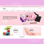 Nails co. - Beauty Supply Store Multipage Stylish OpenCart Template