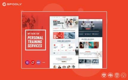 NanoFit – WP Theme for Personal Training Services