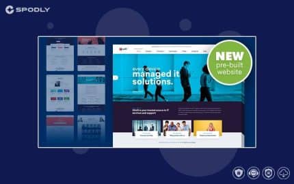 Nanosoft - WP Theme for IT Solutions and Services Company