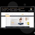 Naomi Book Store PrestaShop Theme