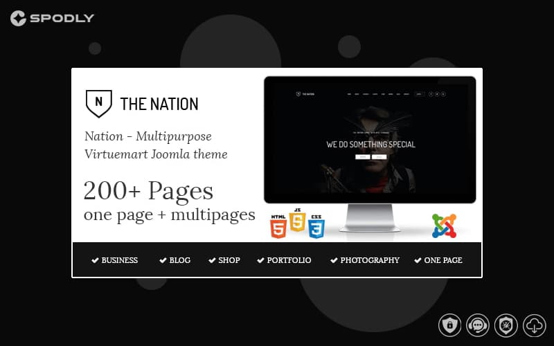 Nation - Multipurpose Virtuemart Joomla Template Nation - Multipurpose Virtuemart Joomla Template